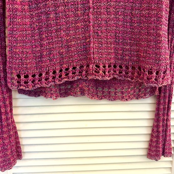VINTAGE Free People Sweater ~ Size Small - Picture 4 of 6